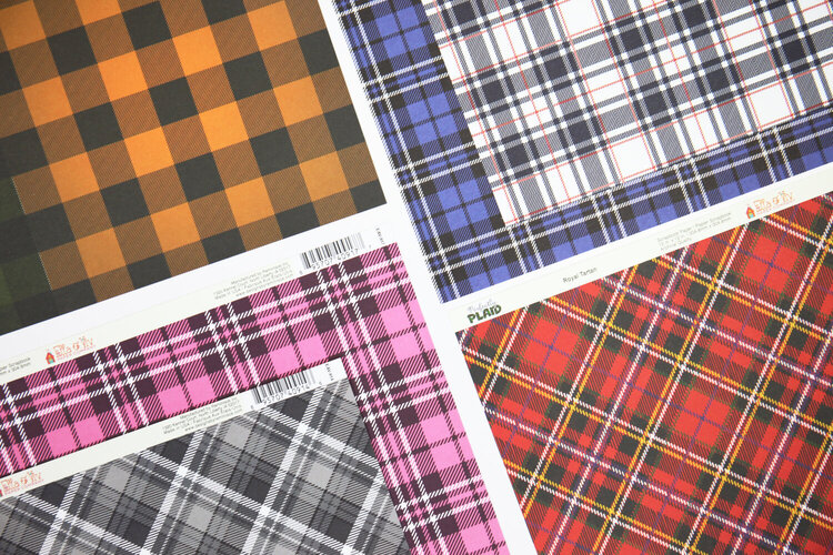 Ella and Viv Perfectly Plaid Collection