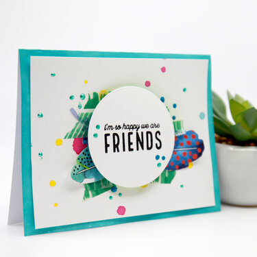 Friends - Card Example