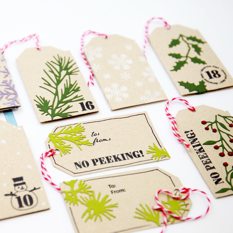 more gift tags!