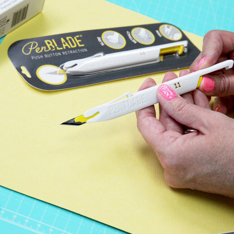 Retractable NEW PenBlade Craft and Hobby Knife!