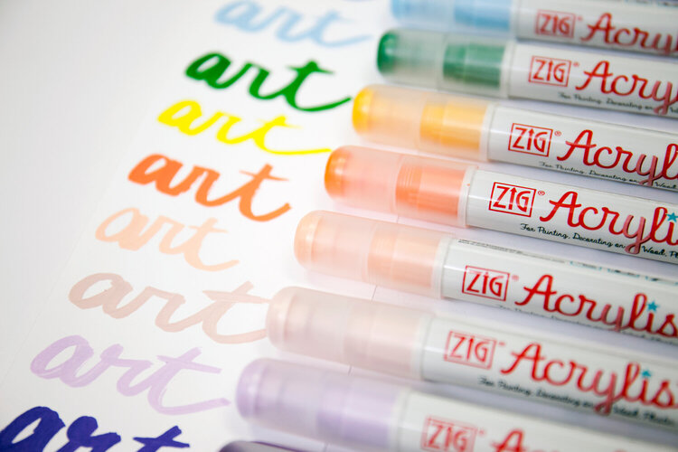 Kuretake Acrylista Markers