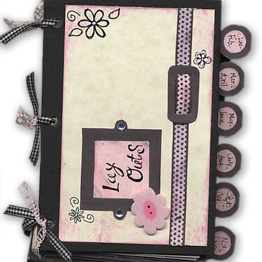 Day Planner/Project Organizer by Kristine Bents