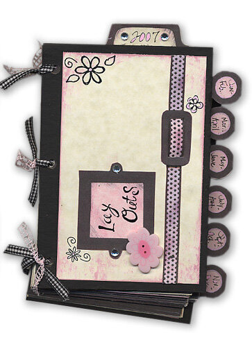 Day Planner/Project Organizer by Kristine Bents