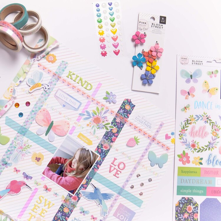 Creative Layout Design with Paige Evans | the Exclusive Mini Class from Scrapbook.com