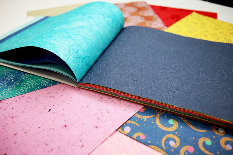 Textured Handmade Paper