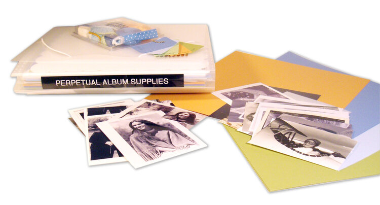 Perpetual Album Supplies Folder