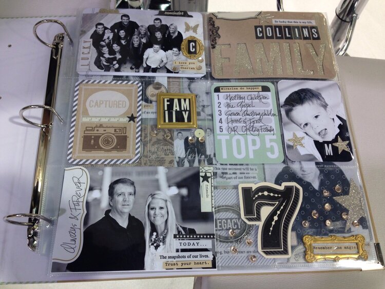 We R Memory Keepers and Teresa Collins Albums Made Easy CHA Winter 2014