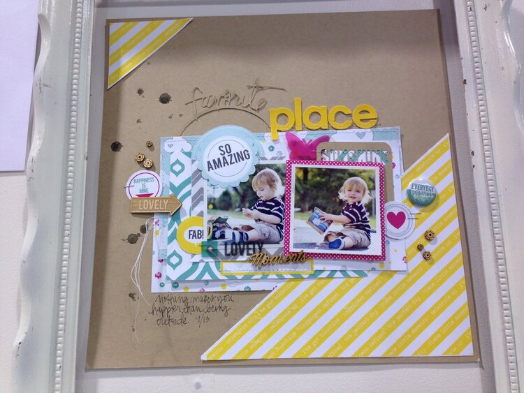 Chic Tags Project Sample NEW CHA Winter 2014