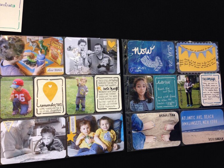 The Crafters Workshop Project Samples NEW CHA Winter 2014