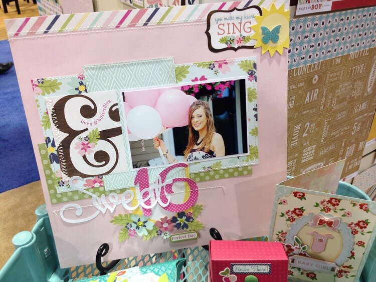 NEW CHA Winter 2014 Echo Park and Carta Bella sample projects