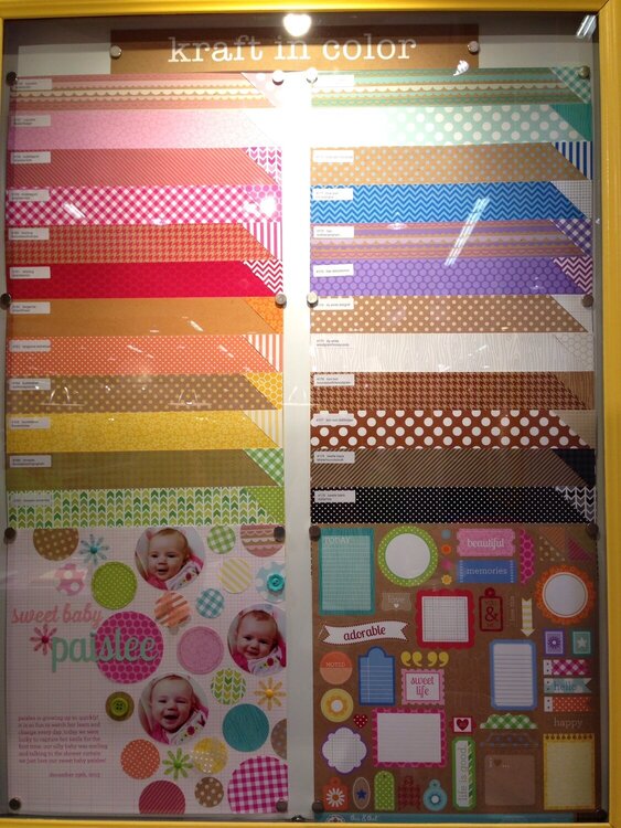 Doodlebug Design Craft in Color Collection NEW CHA Winter 2014