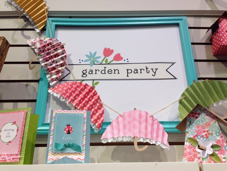 Pebbles Garden Party Collection NEW CHA Winter 2014