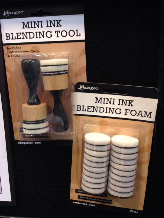 Tim Holtz Ranger Ink NEW CHA Winter 2014 Mini Ink Blending Tool