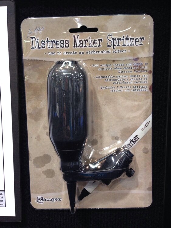 Tim Holtz Ranger Ink NEW CHA Winter 2014 Distress Marker Spritzer