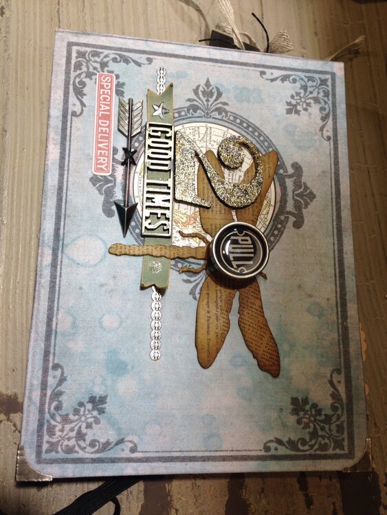 Tim Holtz Ideaology Sample Project NEW CHA Winter 2014