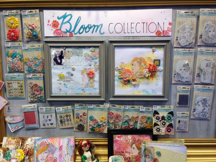 Prima Bloom Collection NEW CHA Winter 2014