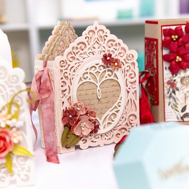 From the Exclusive Scrapbook.com Class | Elegant Mini Albums Made Easy with Becca Feeken