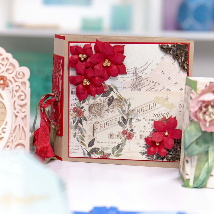 From the Exclusive Scrapbook.com Class | Elegant Mini Albums Made Easy with Becca Feeken