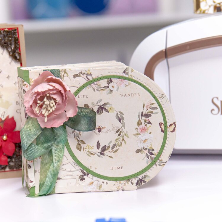 From the Exclusive Scrapbook.com Class | Elegant Mini Albums Made Easy with Becca Feeken