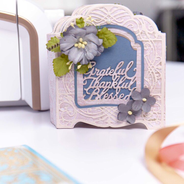 From the Exclusive Scrapbook.com Class | Elegant Mini Albums Made Easy with Becca Feeken