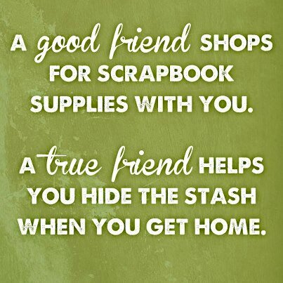 Quote - A good friends shops...