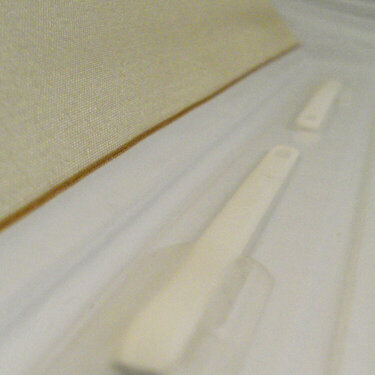 &quot;YES!&quot; Wedding Album - Detail of Snap Lock Binding