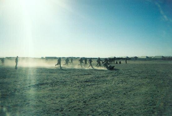 Football Iraqi style