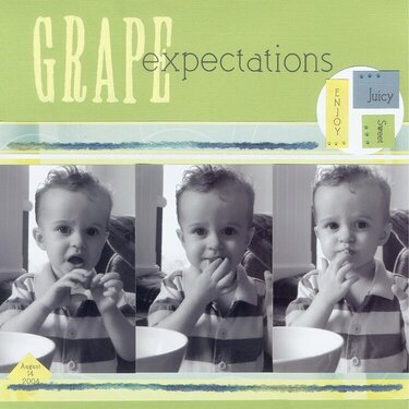 Grape Expectations - Left Side