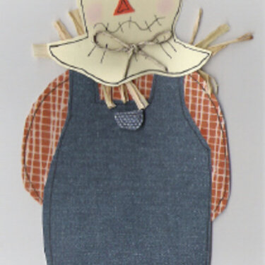 scarecrow paper piecing