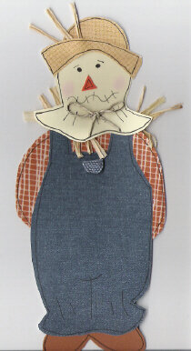 scarecrow paper piecing