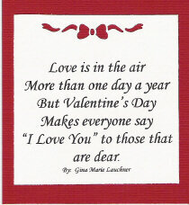 valentine&#039;s Poem