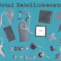 Handmade Metal Embellishmnets