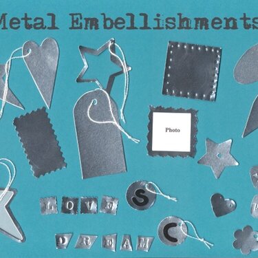 Handmade Metal Embellishmnets