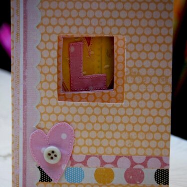 Baby Card