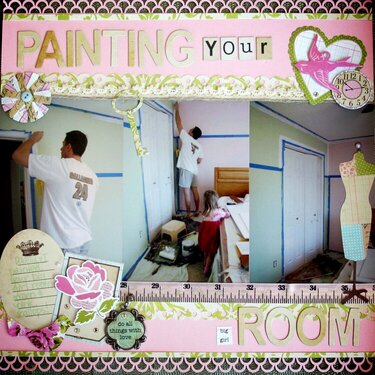 Painting Your Big Girl Room