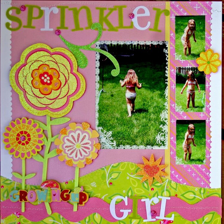 Sprinkler Gril