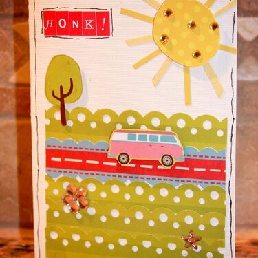 Honk Card