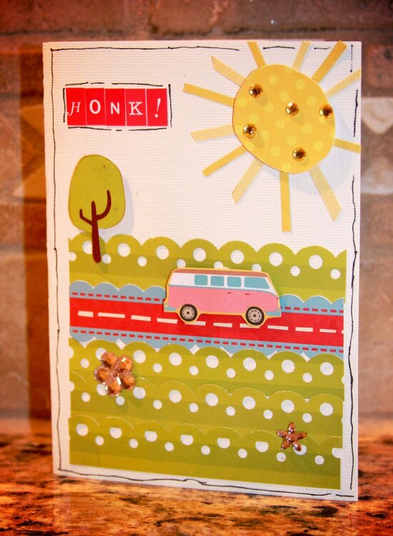 Honk Card