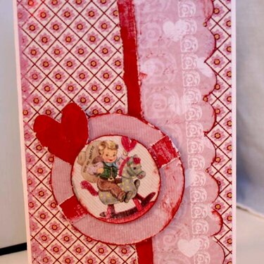 For My Sweetie Card