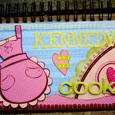 Kennedy our lil Cook Mini Album