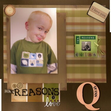 10 Reasons I Love Quinn