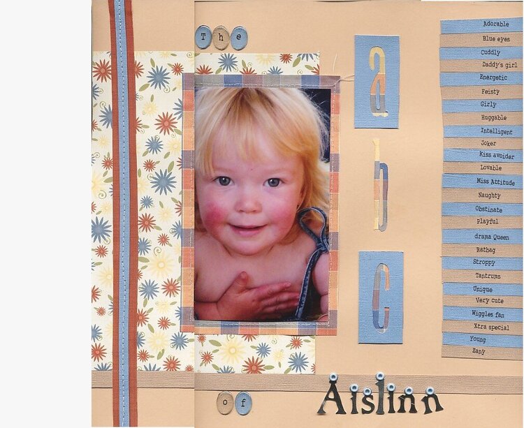 ABCs of Aislinn