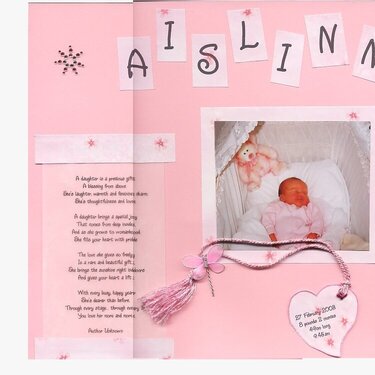Aislinn&#039;s name page