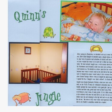 Quinn&#039;s Jungle Room page 1