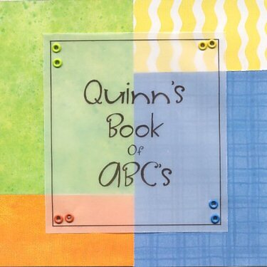 Quinn&#039;s ABC Album - title