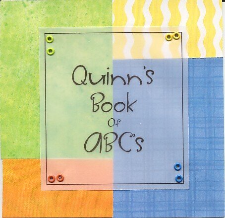 Quinn&#039;s ABC Album - title