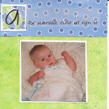Quinn&#039;s ABC album - A1