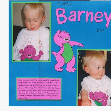 A Very Barney Day