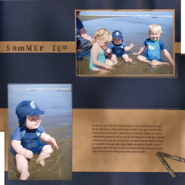 summer fun page1