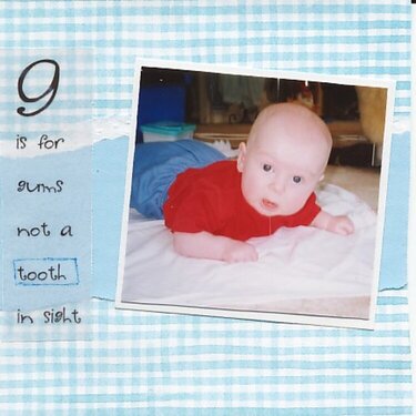 Quinn&#039;s ABC album -G